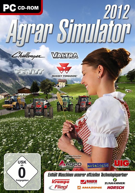 Agrar Simulator 2012 PC Spiele