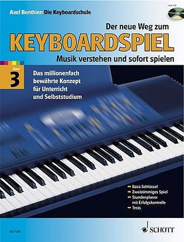 Der neue Weg zum Keyboardspiel