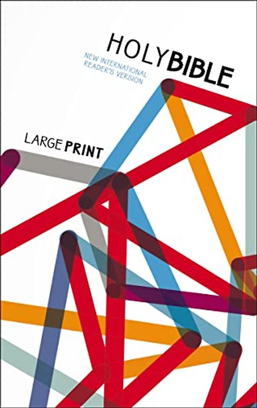 NIrV, Outreach Large Print Bible for Kids, Paperback