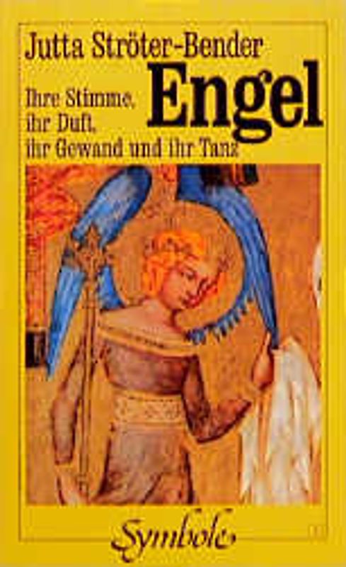 Engel. Ihre Stimme, ihr Duft, ihr Gewand und ihr Tanz