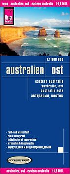 Reise Know-How Landkarte Australien, Ost (1:1.800.000)