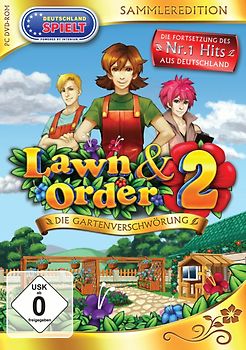 Lawn & Order 2 - Die Gartenverschwörung PC Spiele