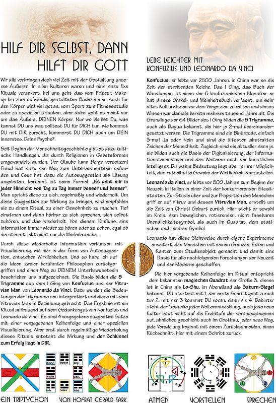 Hilf Dir selbst, dann hilft Dir Gott!