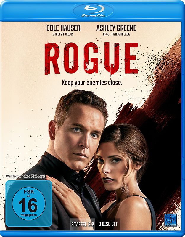 Rogue - Staffel 3.2 [3 Discs] Blu-ray Disc