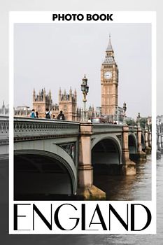 England Photo Book: Fabulous Photos Of England For Adults To Relax And Enjoy | Ideal Gift For Special Occasions