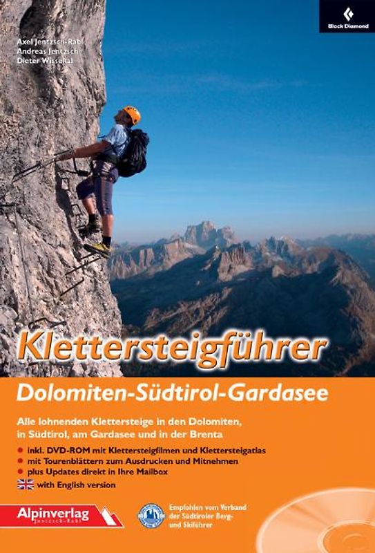 Klettersteigführer Dolomiten - Südtirol - Gardasee