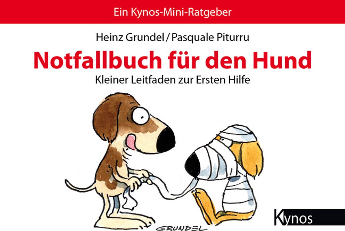 Notfallbuch für den Hund