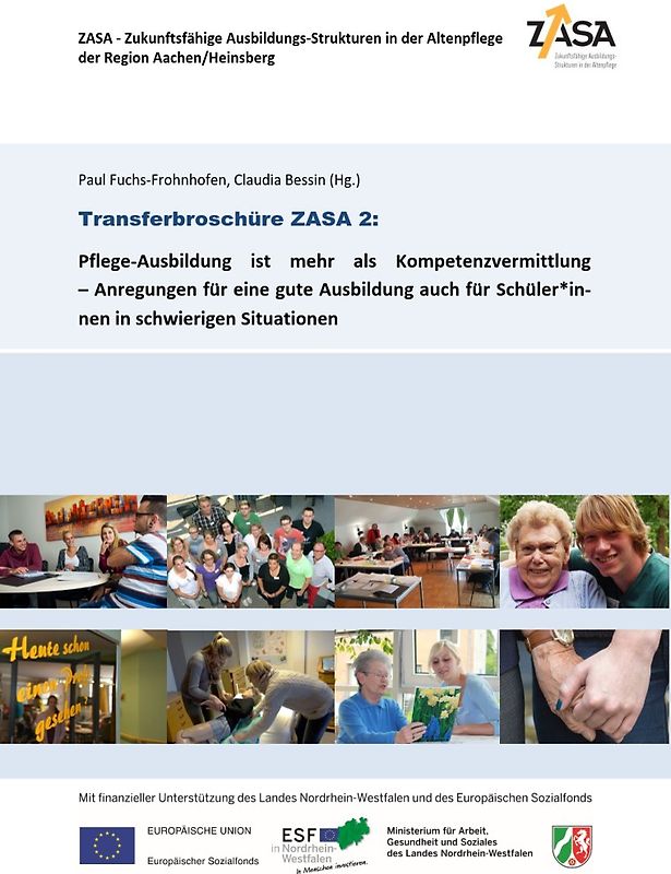 Pflege-Ausbildung ist mehr als Kompetenzvermittlung – Anregungen für eine gute Ausbildung auch für Schüler*innen in schwierigen Situationen