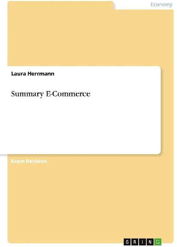 Summary E-Commerce