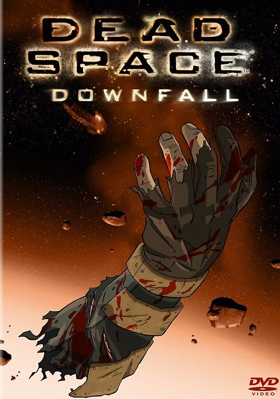 Dead Space: Downfall DVD