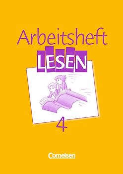 Arbeitsbuch Lesen / Band 4 - Arbeitsheft