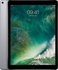 Apple iPad Pro 12,9 64 Go [Wi-Fi, mod&egrave;le 2017] gris sid&eacute;ral