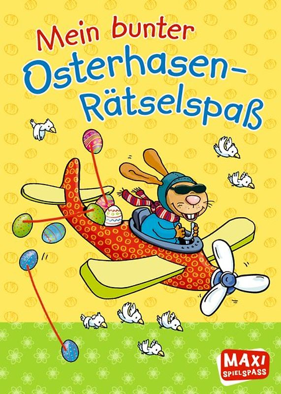 Mein bunter Osterhasen-Rätselspaß
