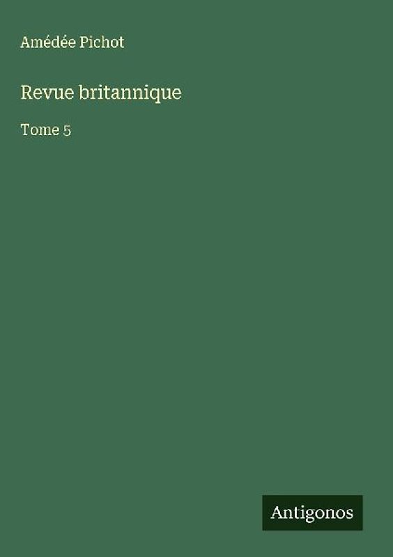Revue britannique
