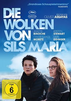 Die Wolken von Sils Maria DVD