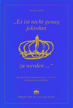 Es ist nicht genug jekrohnt zu werden...