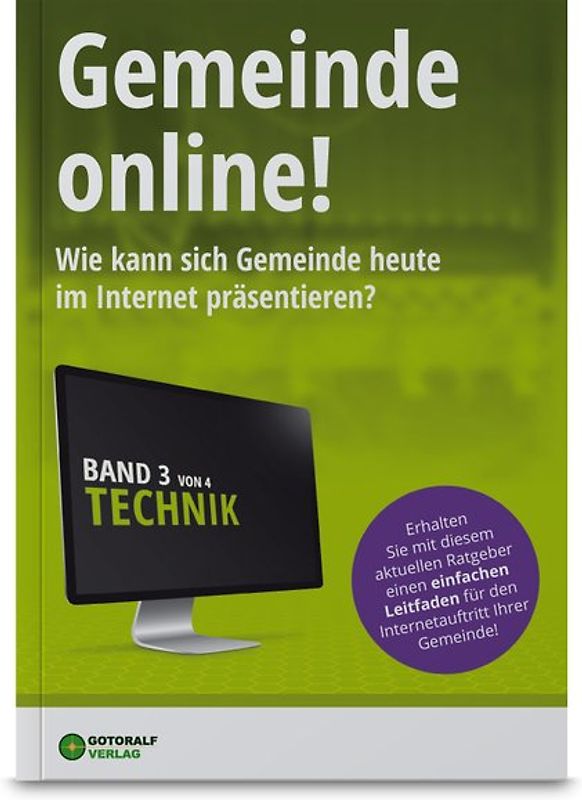 Gemeinde online! / Gemeinde online! - Band 3 (Technik)