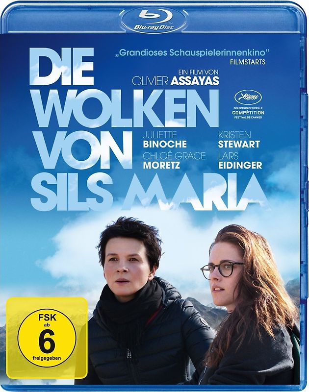 Die Wolken von Sils Maria Blu-ray Disc