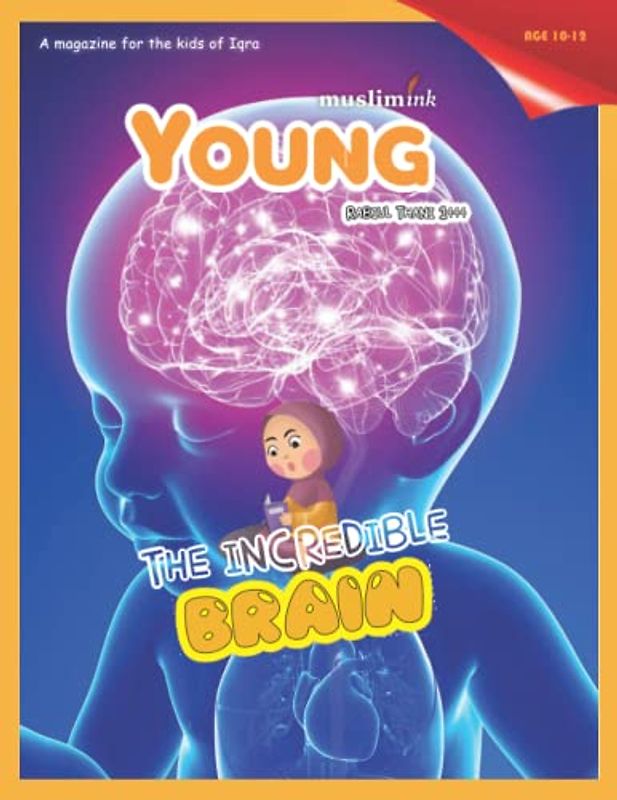 The Incredible Brain for Ages 10-12 | Islamic books for kids: Young Muslim Ink Magazine