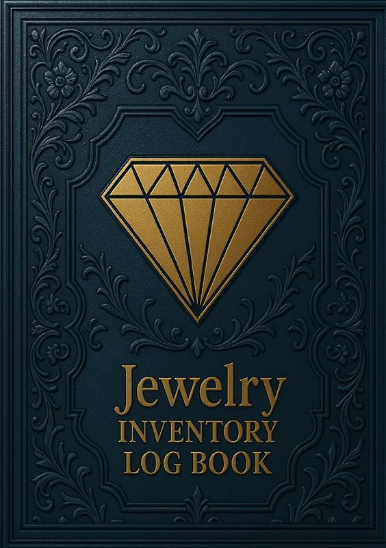 Jewelry Inventory log book