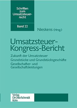 Umsatzsteuer-Kongress-Bericht