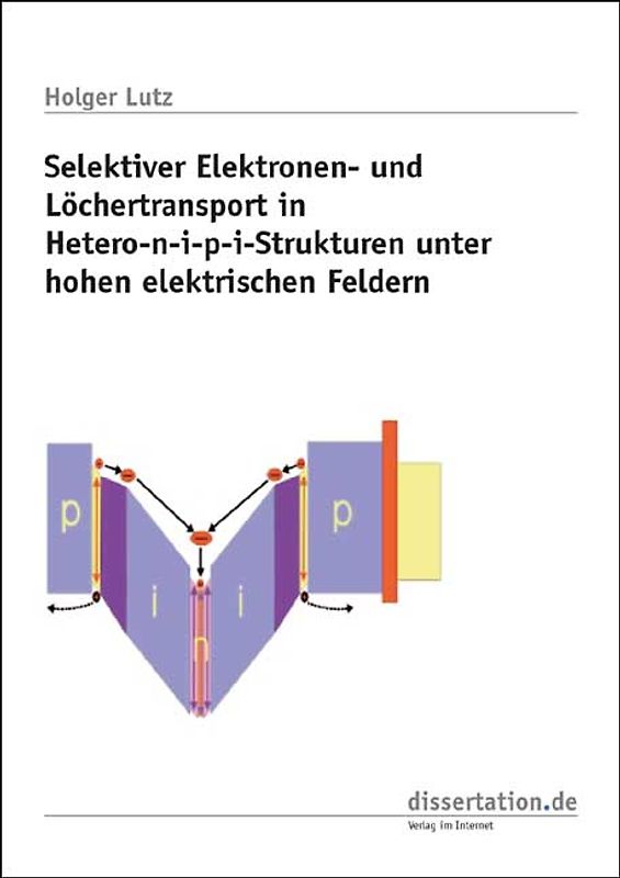 Selektiver Elektronen- und Löchertransport in Hetero-n-i-p-i-Strukturen unter hohen elektrischen Feldern