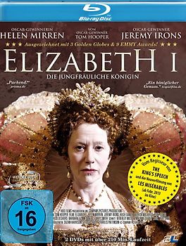 Elizabeth I (Blu-ray) Blu-ray Disc