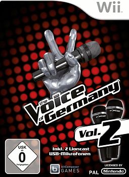 The Voice of Germany Vol. 2 [inkl. 2 Mikros] Bundleversion