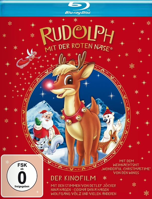 Rudolph mit der roten Nase - Der Kinofilm Blu-ray Disc
