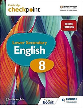 Cambridge Checkpoint Lower Secondary English Student's Book 8: Third Edition