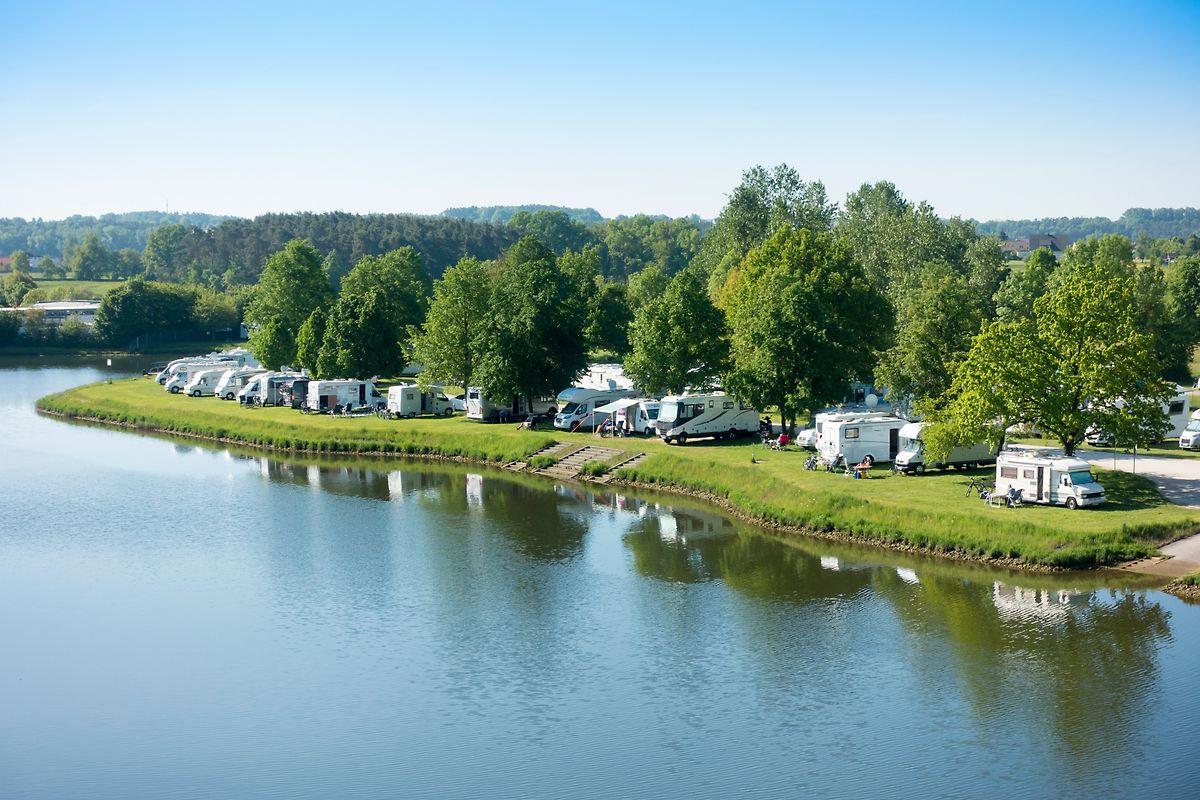 Kleine Auszeiten an Flüssen & Seen in Deutschland