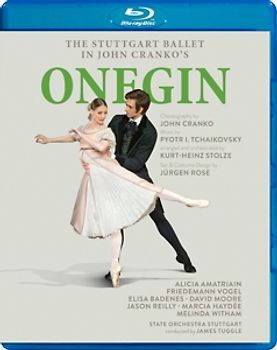 John Cranko`s Onegin Blu-ray Disc