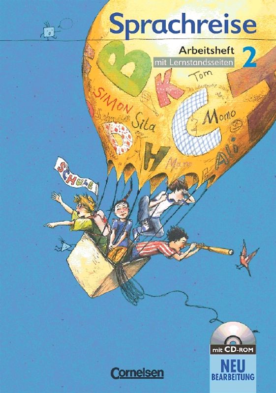 Sprachreise. Neubearbeitung / 2. Schuljahr - Arbeitsheft Druckschrift