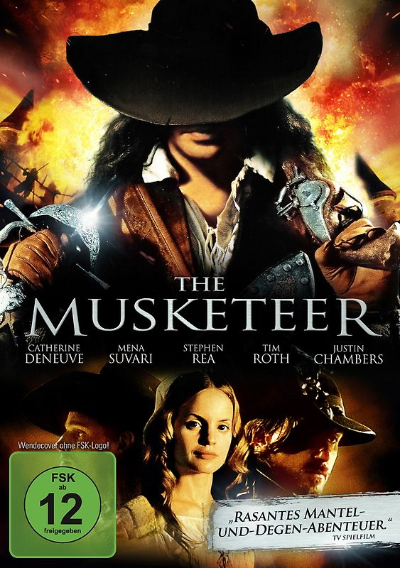 The Musketeer DVD