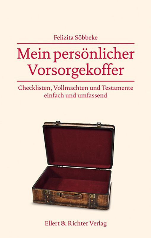 Mein persönlicher Vorsorgekoffer