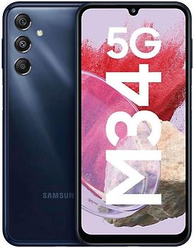 Samsung Galaxy M34 5G Dual SIM 128GB dark blue