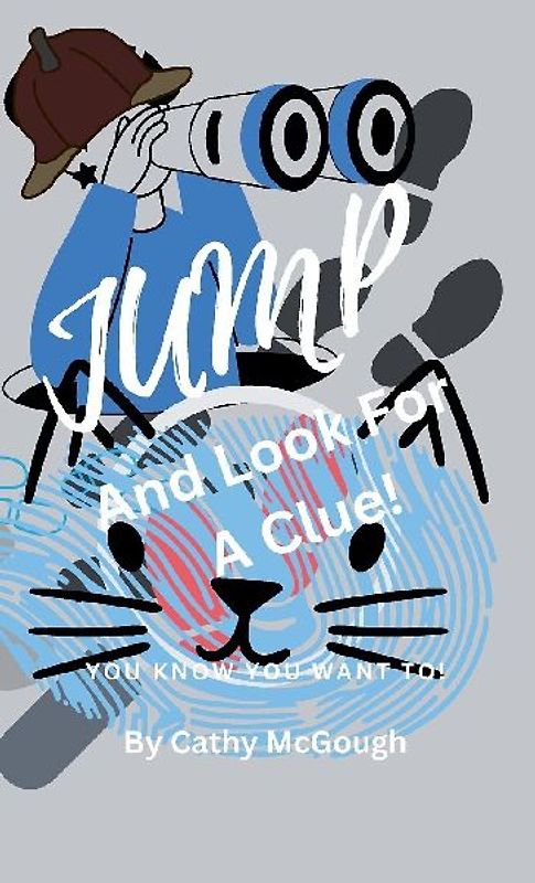 JUMP AND LOOK FOR A CLUE! HARDCOVER EDITION BOOK 2