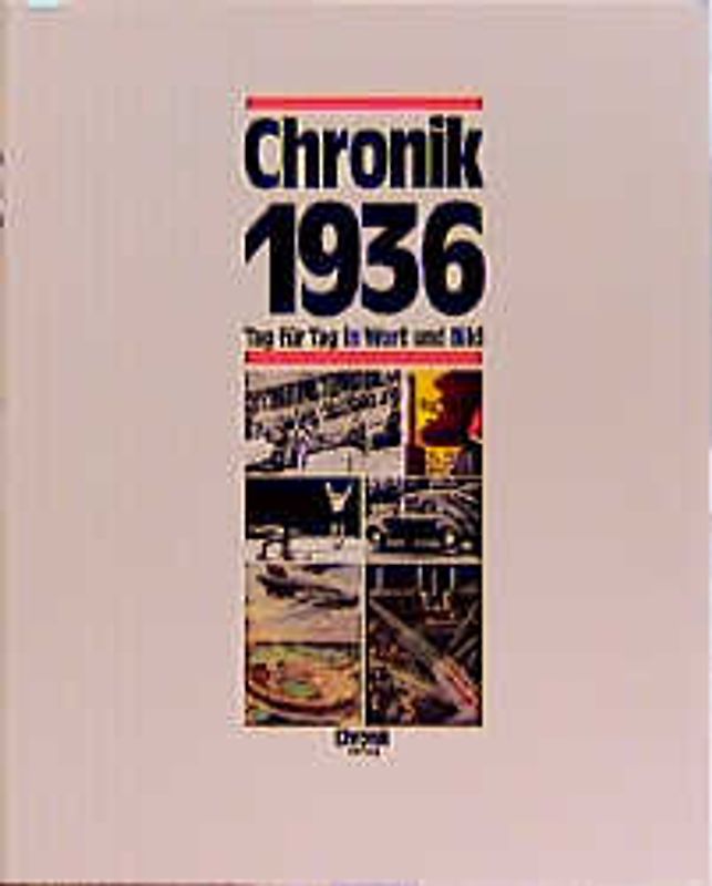 Chronik 1936