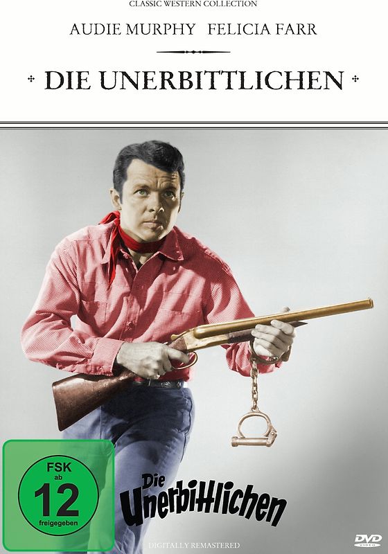 Die Unerbittlichen (Classic Western Collection) DVD