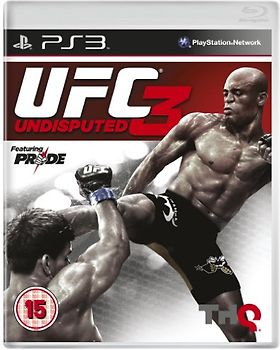 UFC 3 [Limited Edition, Internationale Version] PlayStation 3