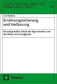 Ernährungssicherung und Verfassung