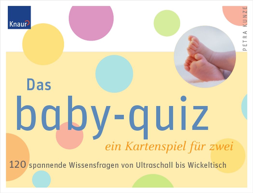 Das Baby-Quiz. Ein Kartenspiel für zwei