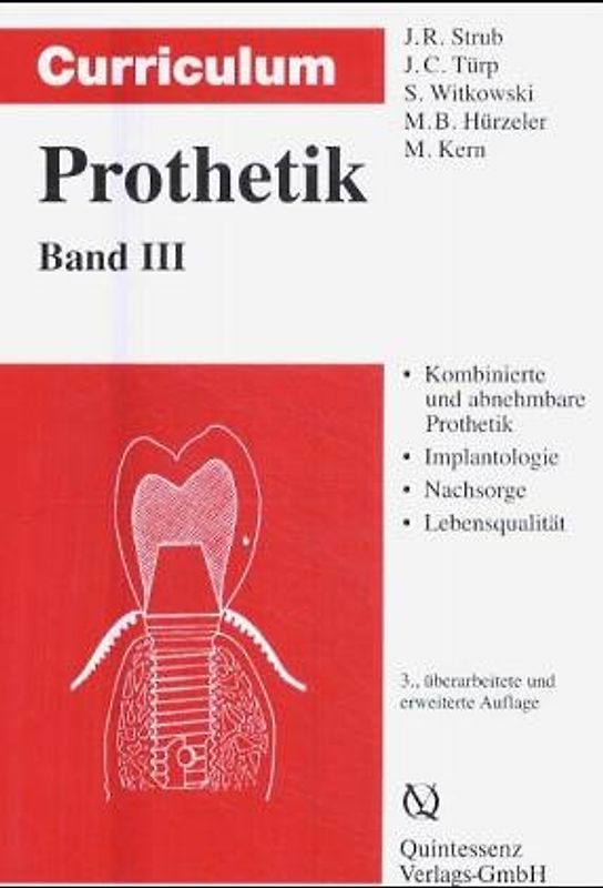 Curriculum Prothetik