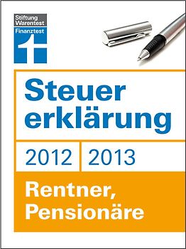 Steuererklärung  2012/2013 - Rentner, Pensionäre