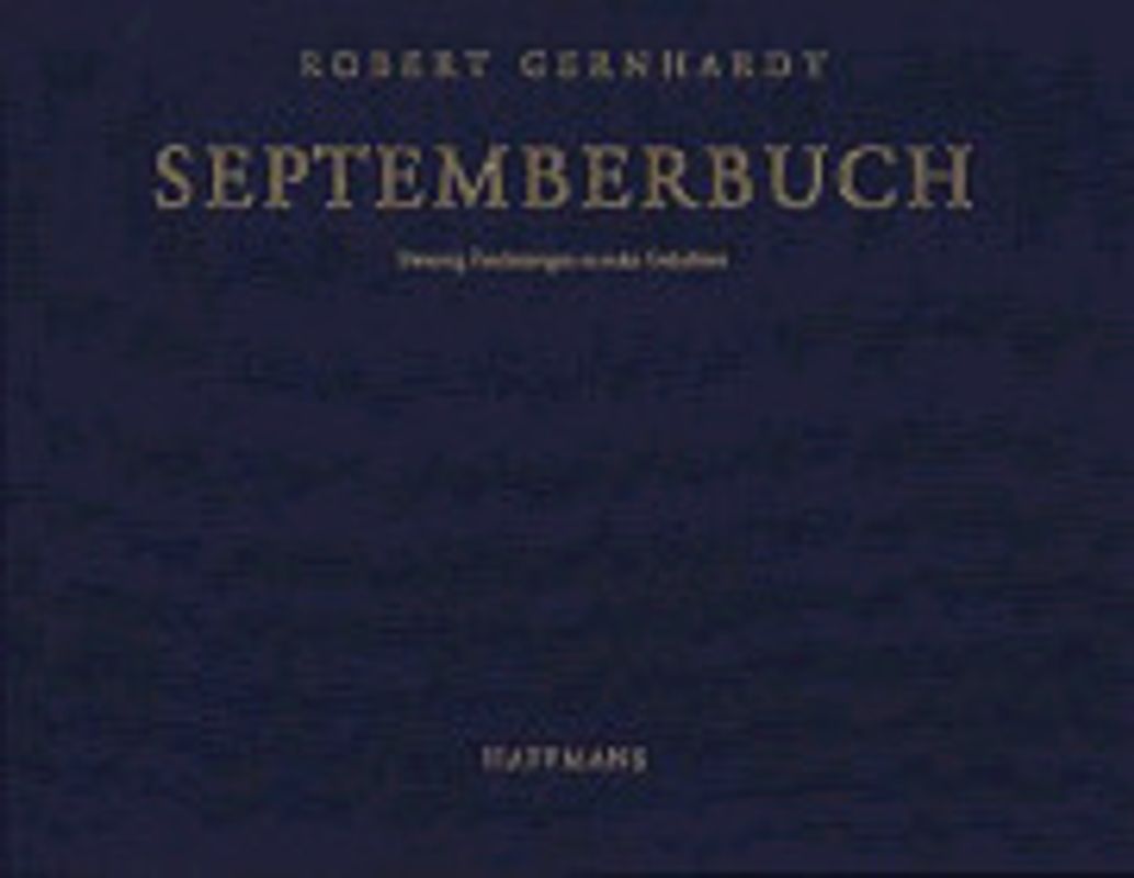 Septemberbuch