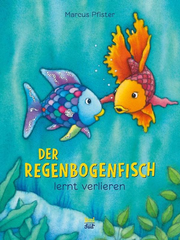Der Regenbogenfisch lernt verlieren