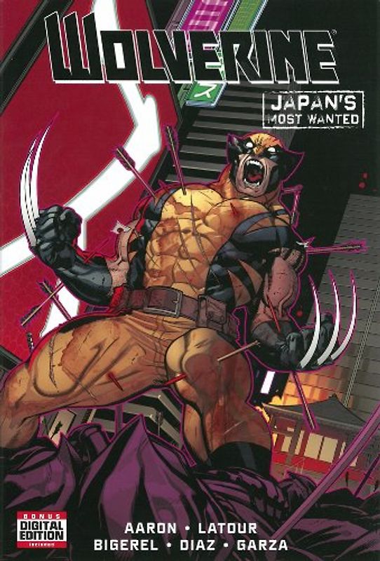 Wolverine: Japan's Most Wanted (Wolverine (Marvel Hardcover)) - Aaron, Jason
