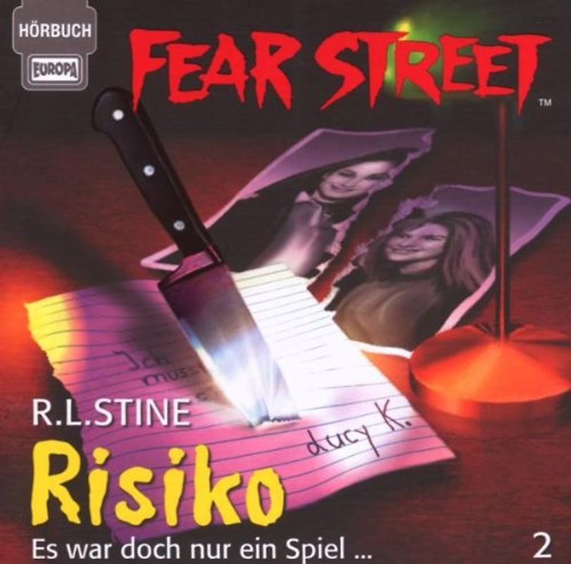 Fear Street: Risiko - Es war doch nur ein Spiel... - R. L. Stine [Audio CD]
