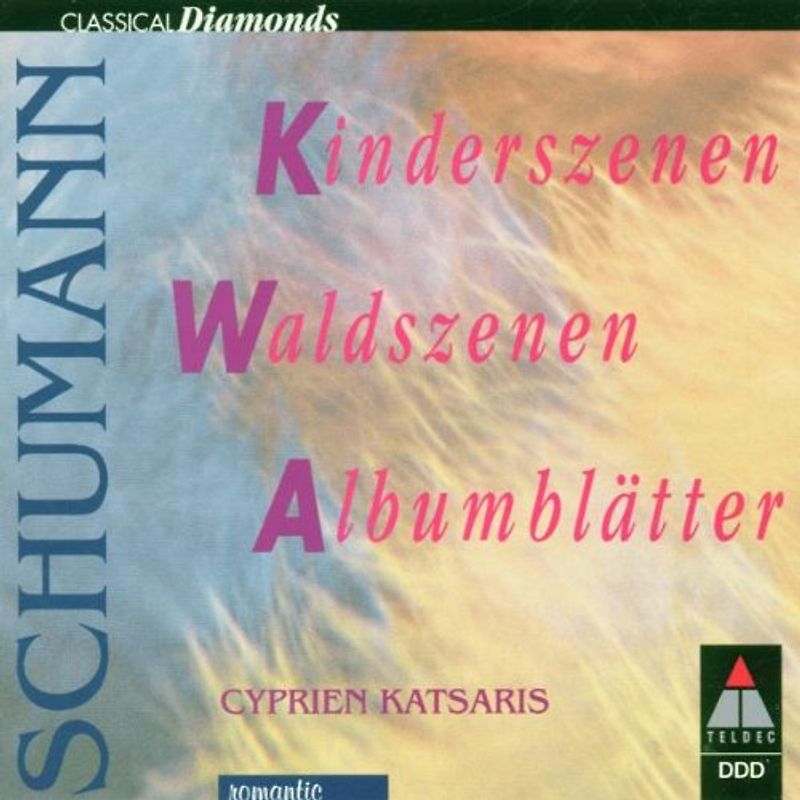 Cyprien Katsaris - Kinderszenen, Waldszenen