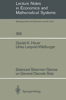 Balanced Silverman Games on General Discrete Sets